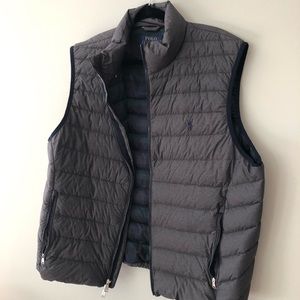 POLO Ralph Lauren zip up vest